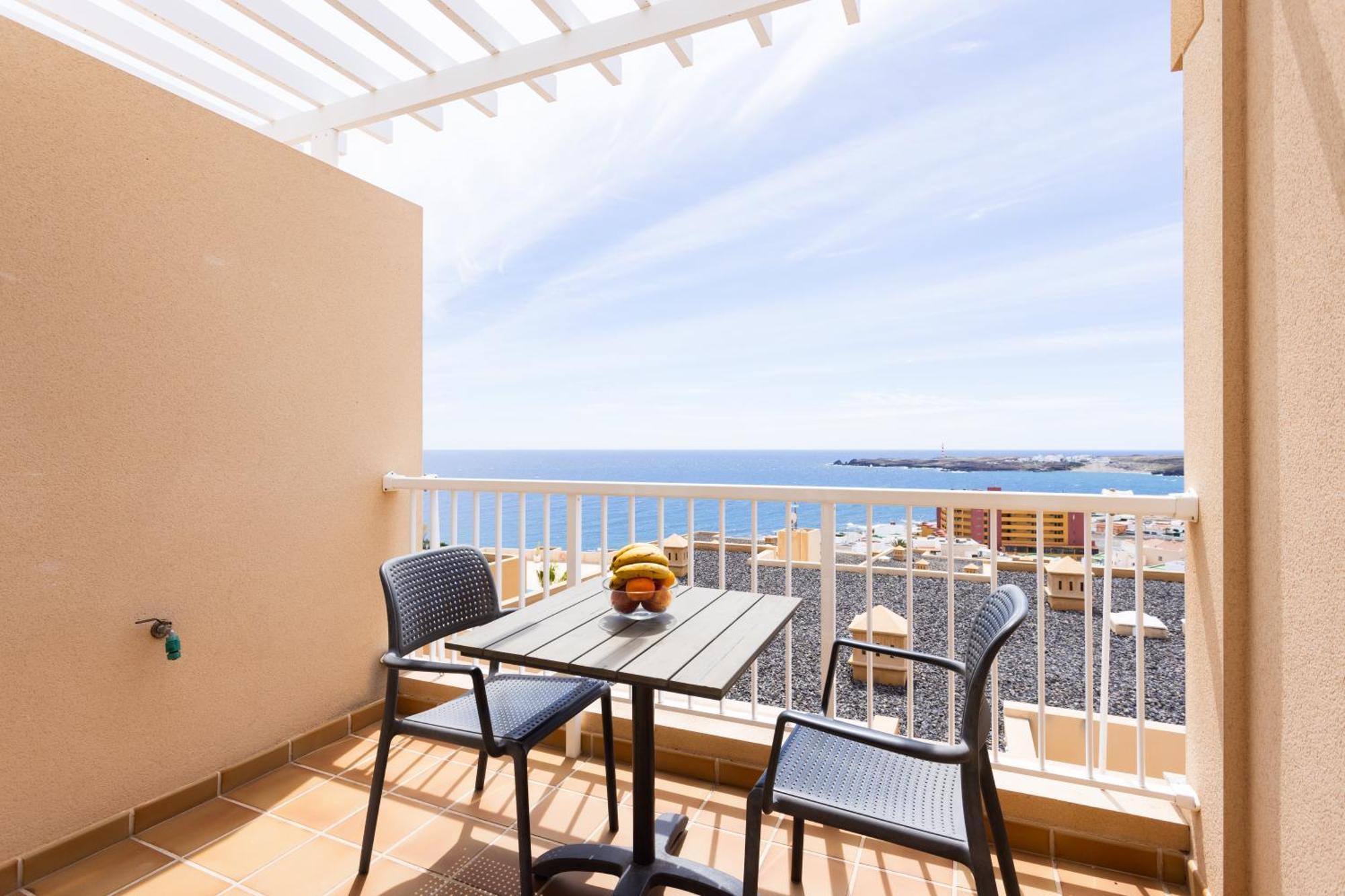 Апартаменты Home2book Amazing Sea Views & Terrace, El Poris *